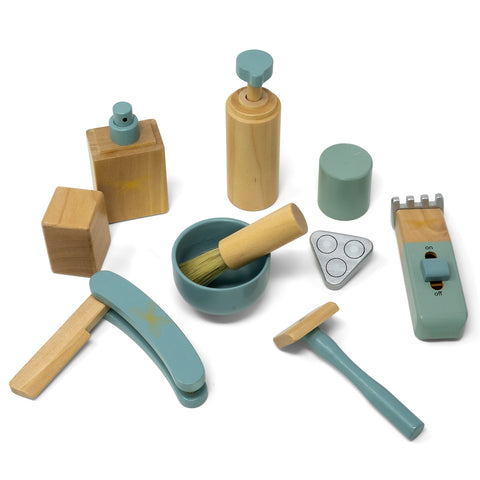 BARBER SET, 8 PARTS - www.toybox.ae