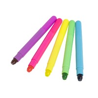 Tiger Tribe Neon Gel Crayons - www.toybox.ae