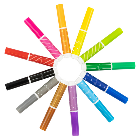 Junior Washable Markers - www.toybox.ae