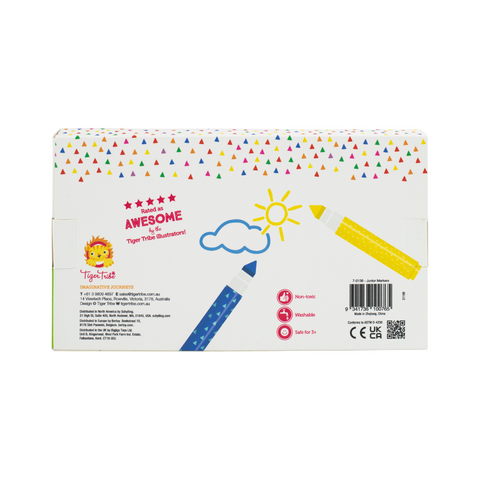 Junior Washable Markers - www.toybox.ae