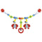 Pram Chain Ladybird with Clips - www.toybox.ae