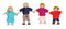 Plantoys Wooden Doll Family - www.toybox.ae