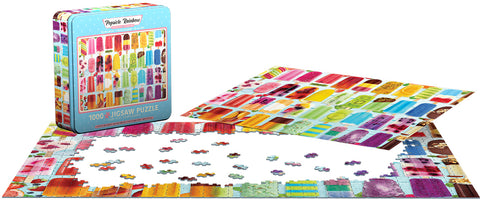 EuroGraphics Donut Party 1000-Piece Puzzle In A Collectible Tin - www.toybox.ae