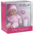 Dollsworld Little Treasure - Pink - www.toybox.ae