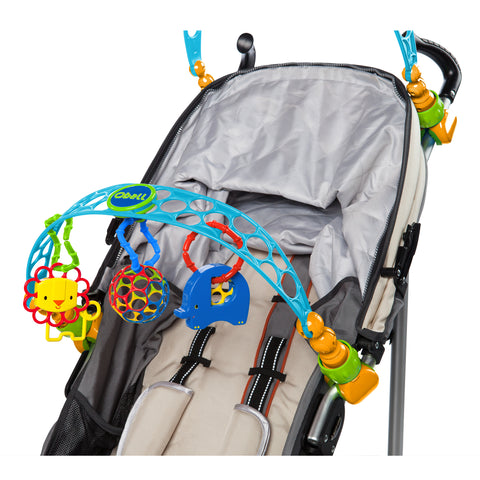 Bright Starts Oball Flex 'n Go Activity Arch Baby Toy