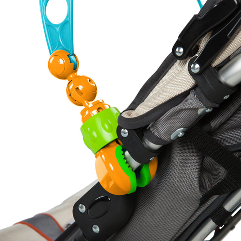 Bright Starts Oball Flex 'n Go Activity Arch Baby Toy