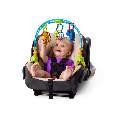 Bright Starts Oball Flex 'n Go Activity Arch Baby Toy