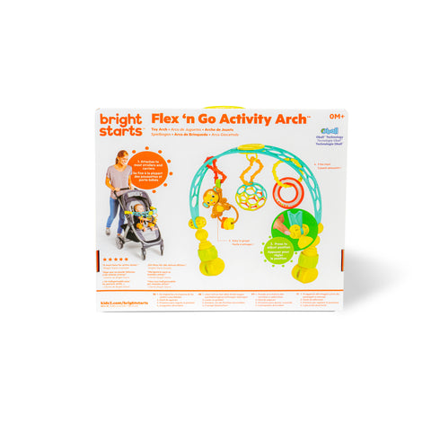 Bright Starts Oball Flex 'n Go Activity Arch Baby Toy