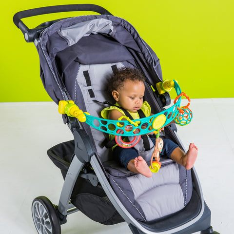 Bright Starts Oball Flex 'n Go Activity Arch Baby Toy