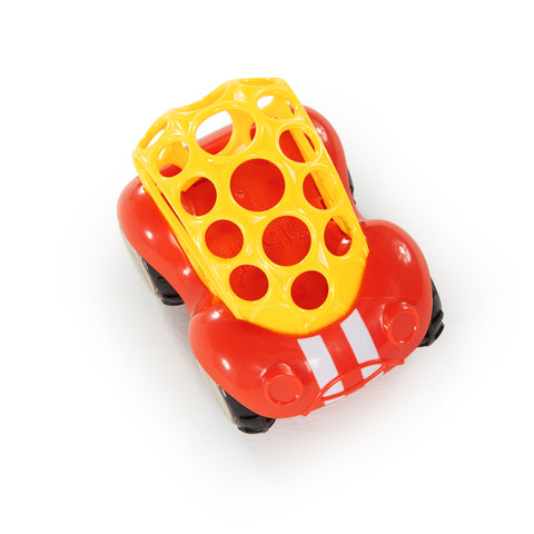 Oball Easy Grasp Rattle & Roll Buggie Push Car Infant Crawling Toy