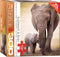 EuroGraphics Elephant & Baby 300 Pieces Puzzle - www.toybox.ae