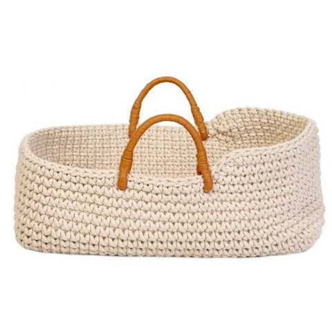 KNITTED DOLL BASKET, 35 CM. - www.toybox.ae