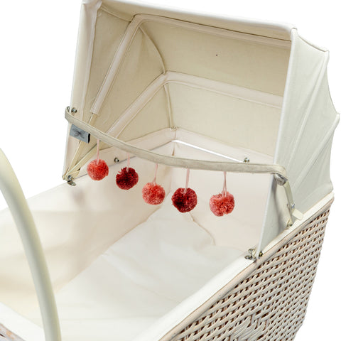 PRAM CHAIN, POMPON, ROSE - www.toybox.ae