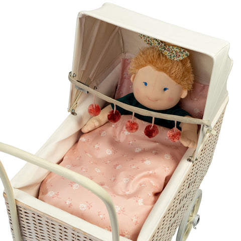 PRAM CHAIN, POMPON, ROSE - www.toybox.ae