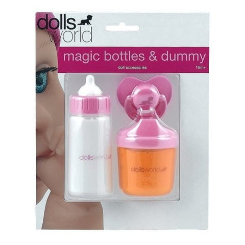 Magic Bottles & Dummy - www.toybox.ae