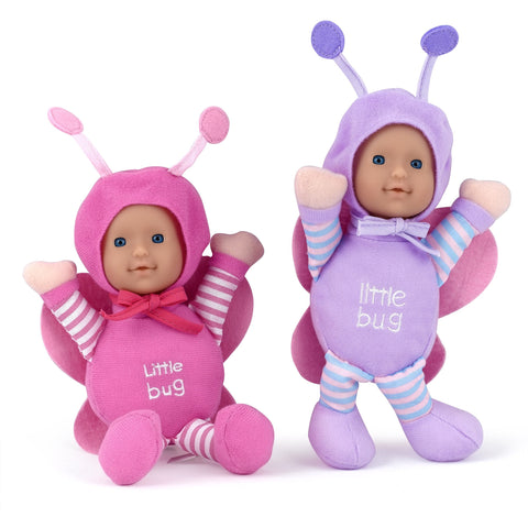 Dollsworld Little Bug - 1Piece Assorted - www.toybox.ae
