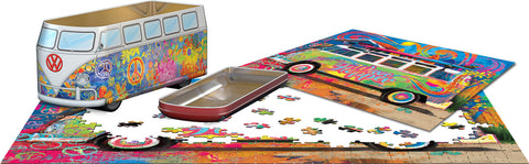 EuroGraphics VW - Wave Hopper 550-Piece Puzzle In A Collectible Tin - www.toybox.ae