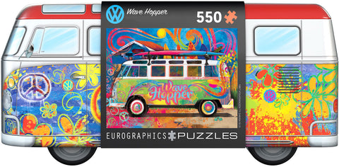 EuroGraphics VW - Wave Hopper 550-Piece Puzzle In A Collectible Tin - www.toybox.ae