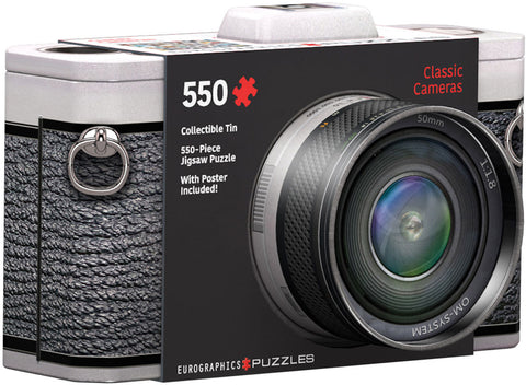EuroGraphics Classic Cameras 550-Piece Puzzle In A Collectible Tin - www.toybox.ae