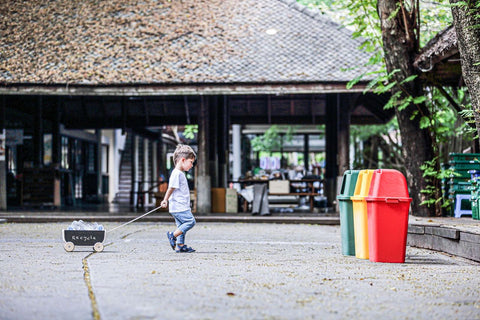 WAGON - BLACK - www.toybox.ae