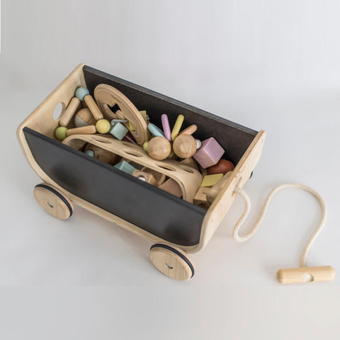 WAGON - BLACK - www.toybox.ae