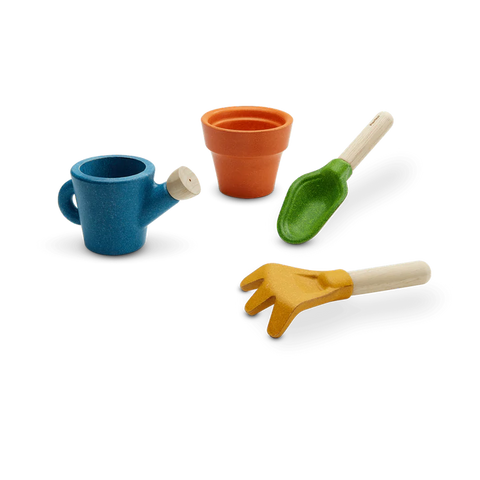 Plantoys Wooden Gardening Set - www.toybox.ae