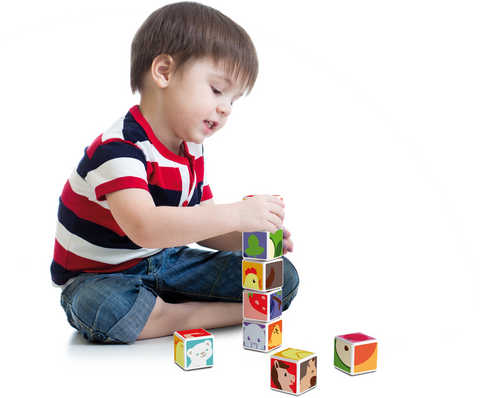 Magicube Printed Fruit + Cards 7 pcs - www.toybox.ae