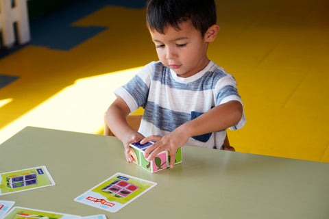 Magicube Printed Fruit + Cards 7 pcs - www.toybox.ae