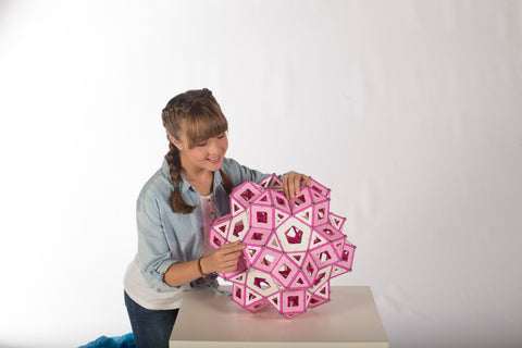 Pink Panels 68 pcs - www.toybox.ae