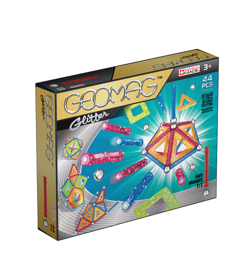 Glitter Panels 44 pcs - www.toybox.ae