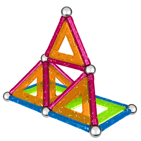 Glitter Panels 44 pcs - www.toybox.ae