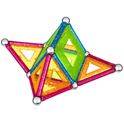 Glitter Panels 44 pcs - www.toybox.ae