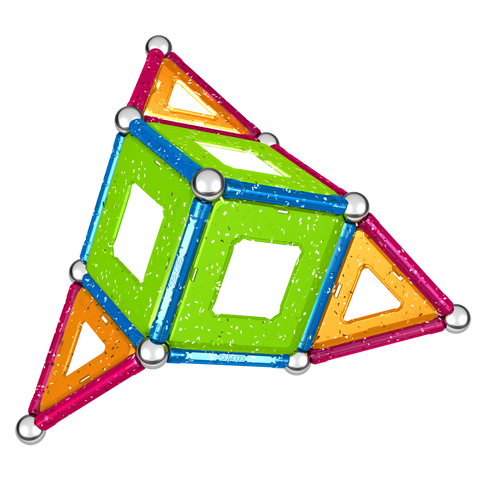 Glitter Panels 44 pcs - www.toybox.ae