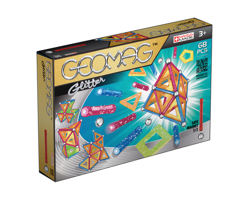 Glitter Panels 68 pcs - www.toybox.ae