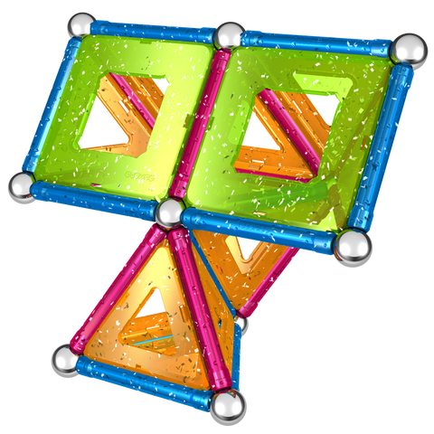 Glitter Panels 68 pcs - www.toybox.ae