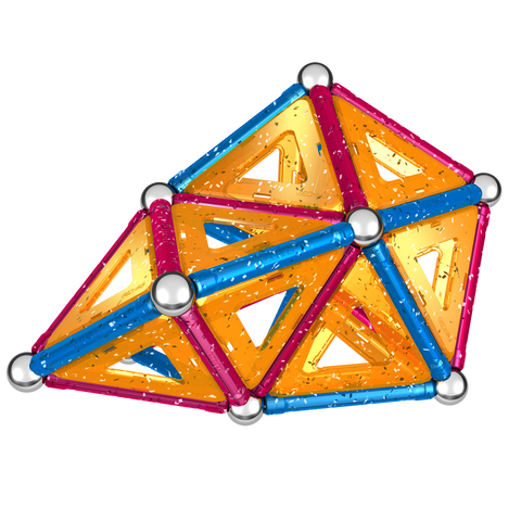 Glitter Panels 68 pcs - www.toybox.ae