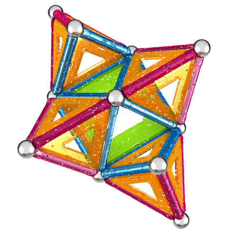 Glitter Panels 68 pcs - www.toybox.ae