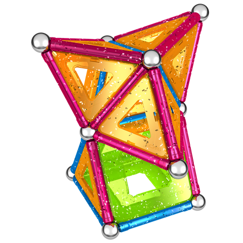 Glitter Panels 68 pcs - www.toybox.ae