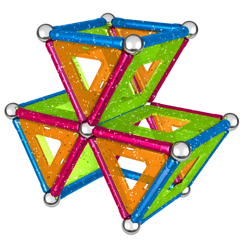 Glitter Panels 68 pcs - www.toybox.ae