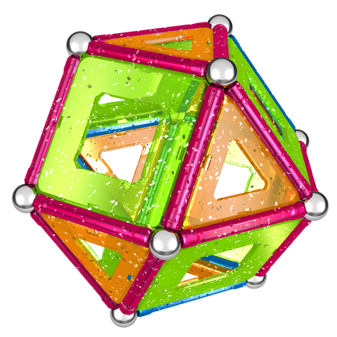 Glitter Panels 68 pcs - www.toybox.ae