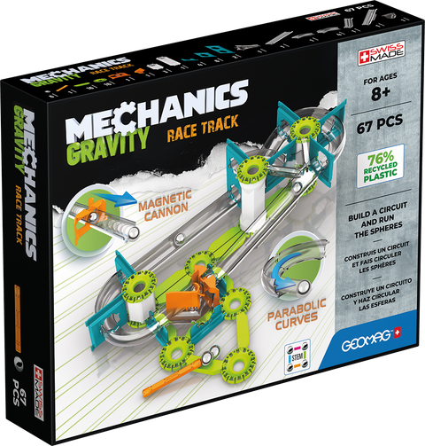 Mechanics Gravity RE Race Track 67 - www.toybox.ae