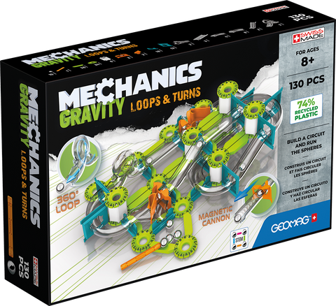 Mechanics Gravity RE Loops & Turns 130 - www.toybox.ae