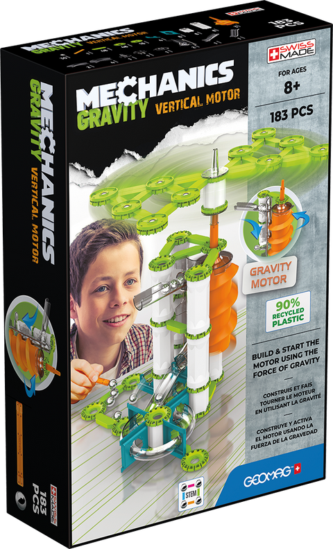 Mechanics Gravity RE Vertical Motor 183 - www.toybox.ae