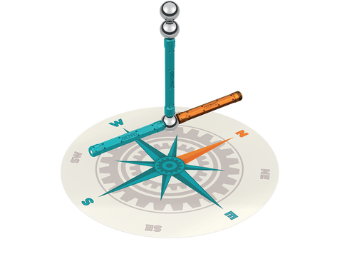Mechanics Motion RE Compass 35 - www.toybox.ae