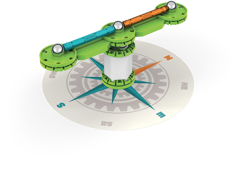 Mechanics Motion RE Compass 35 - www.toybox.ae