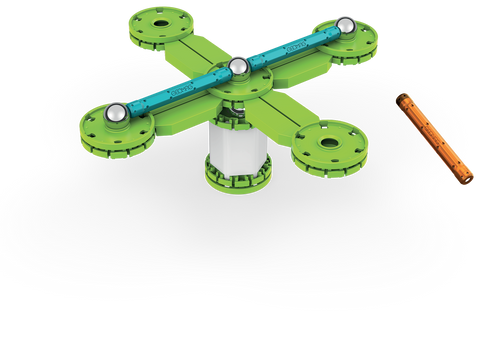 Mechanics Motion RE Compass 35 - www.toybox.ae