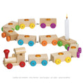 Goki Wooden Birthday Train - www.toybox.ae