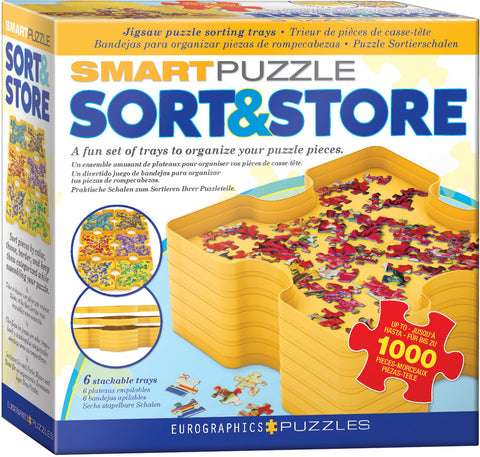 EuroGraphics Sort & Store Jigsaw Puzzle Accessory - www.toybox.ae