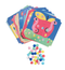 Tiger Tribe Button Puzzle - Animals - www.toybox.ae