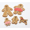 LET´S MAKE STAINLESS STEEL GINGERBREAD FAMILY COOKIE CUTTER SET - www.toybox.ae